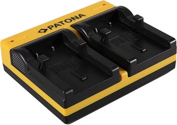 Olympus Li-10B / Li-12B, Sanyo DB-L10A/B Dual USB lader (Pat, Verzenden, Nieuw