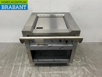 RVS Teppanyaki grill bakplaat grillplaat 80 cm GAS Horeca, Ophalen of Verzenden, Nieuw zonder verpakking