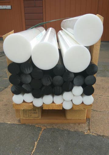Delrin | POM C | Nylon | PA6 | PEEK | TEFLON | PVC | HD-PE, Ophalen of Verzenden, Nieuw, Metaaldraaibank