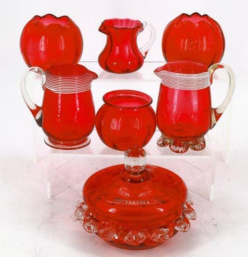Stourbridgre - Thomas Webb, Stevens & Williams, Stuart &