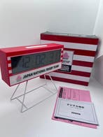 Seiko AC802R Sports Timer Clock – Japan National Rugby Team, Nieuw