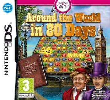 Around the World in 80 Days (Nintendo DS), Verzenden, Gebruikt