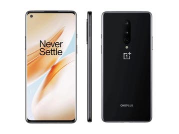 OnePlus 8 - Zwart - 128 GB - Dubbele fysieke simkaart, Verzenden, Zo goed als nieuw