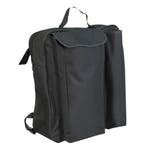 Rolstoeltas met krukhouder | Verschillende opbergvakken | Zw, Ophalen of Verzenden, Nieuw