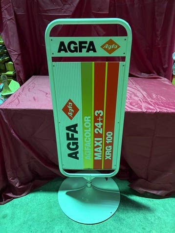 Agfa Agfa Agfacolor Maxi 24+3 XRG 100 – Dubbelzijdige, Nieuw