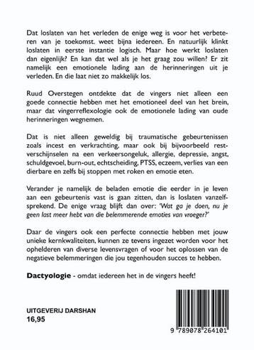 Dactyologie 9789078264101 Ruud Overstegen, Boeken, Gezondheid, Dieet en Voeding, Verzenden, Zo goed als nieuw, Ruud Overstegen