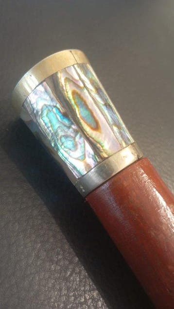 Wandelstok - .800 zilver