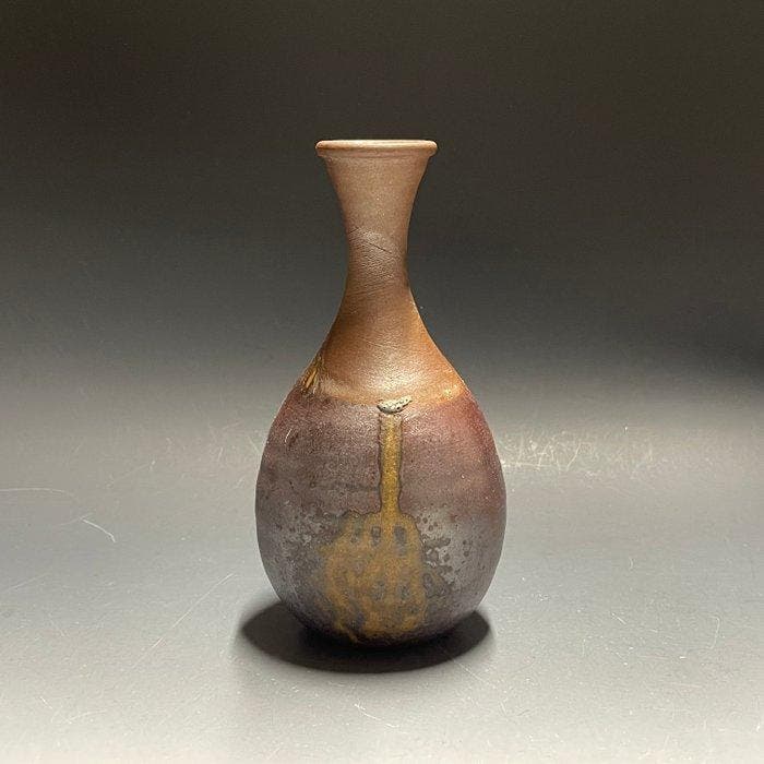 Vaas - Aardewerk - Japan -  / Bizen aardewerk (Zonder, Antiek en Kunst, Antiek | Overige Antiek