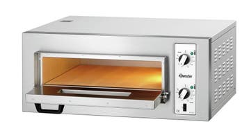 Bartscher Pizza Oven | NT 501 | 1x 4 Pizzas Ø250mm | 1 Kame, Ophalen of Verzenden, Nieuw in verpakking