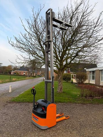 Still EGV14 stapelaar 1400kg 4.3m hefhoogte, Stapelaar, Verzenden, Still, 1000 tot 2000 kg