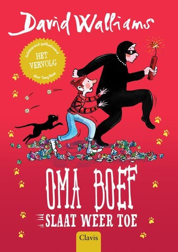 Oma boef slaat weer toe / Oma boef / 2 - David Walliams, Verzenden, Gelezen, David Walliams