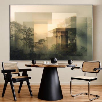 Lea Ottavi - A Place Between Hours · XXL · Hand signed