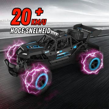 Nexar Bestuurbare Auto - RC Auto Monstertruck - 20 km/u -, Ophalen of Verzenden, Zo goed als nieuw