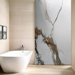 PVC Wandpaneel - Afimera - Calacatta Gold Mat 280x120x0.3cm, Ophalen of Verzenden, Nieuw