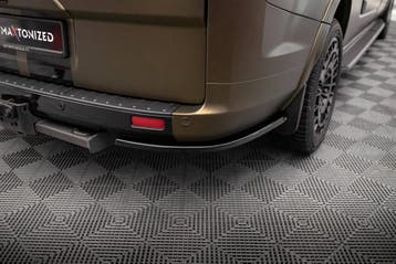 Maxton Diffuser splitters (zijkant) Ford Tourneo Custom Mk1, Verzenden