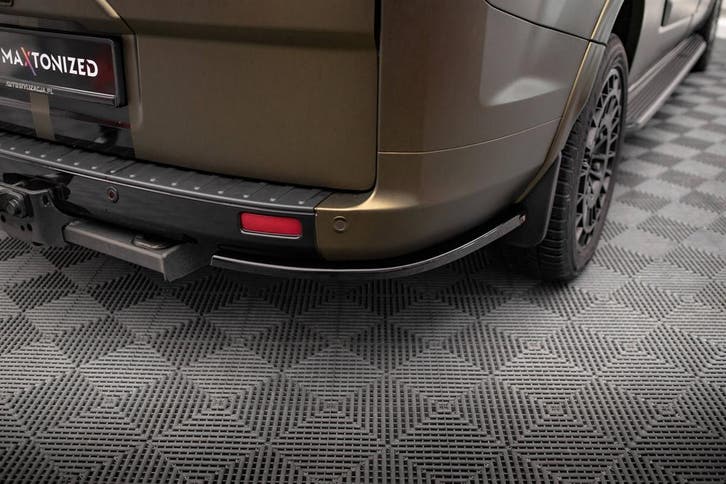 Maxton Diffuser splitters (zijkant) Ford Tourneo Custom Mk1, Auto diversen, Tuning en Styling, Verzenden