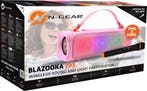 N-Gear Blazooka 703P - Bluetooth Speaker - Karaoke Set -, Ophalen of Verzenden, Zo goed als nieuw