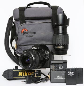 Nikon D40 Digitale camera, Nieuw