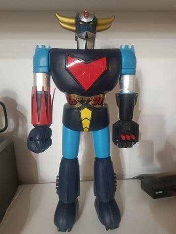 Toei Doga Dinamic - Speelgoed robot Goldorak jumbo -