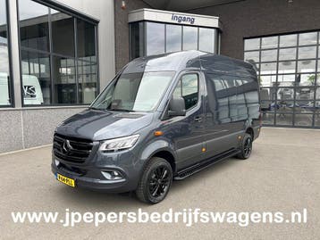 Zakelijke Lease |  Mercedes-Benz Sprinter 317 CDI L2 H2 Pro, Automaat, Stof, Gebruikt, Mercedes-Benz