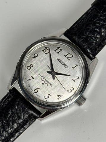 Seiko - Lord Marvel 36000 - Zonder minimumprijs - 5740-8000