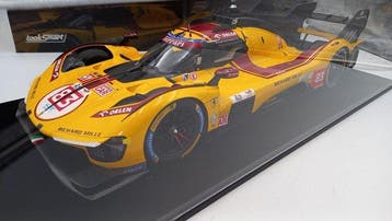 Look Smart 1:12 - Modelauto - Ferrari 499P AF Corse winner, Nieuw