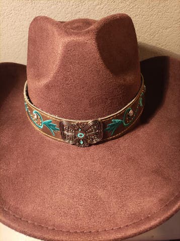 Western Cowboy hoed. Amerikaanse stijl. Unisex., Ophalen of Verzenden, Nieuw, Hoed