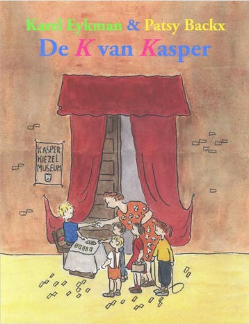 De K van Kasper - P. Backx 9789061698470, Verzenden, Gelezen, P. Backx