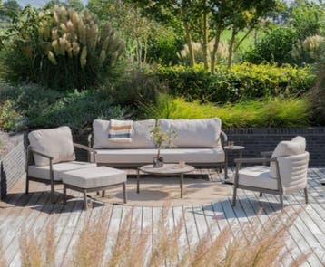 4 Seasons - Outdoor lounge  set : Barolo model € 1819, Tuin en Terras, Tuinsets en Loungesets, 4 zitplaatsen, Ophalen of Verzenden