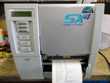 TOSHIBA TEC B-SX4T Thermal Barcode / Label Printer Parallel, Ophalen of Verzenden, Gebruikt, Toshiba