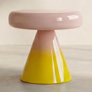 *WOONWINKEL* Kare Design Rici 42 Retro Salontafel Rood Email, Verzenden, Nieuw