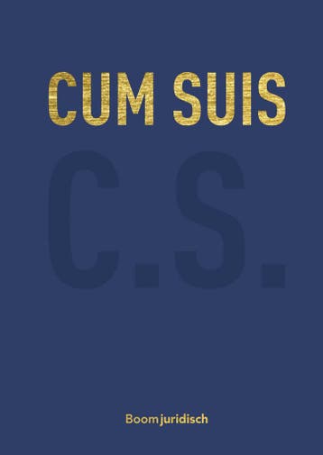 Cum Suis 9789462908758, Verzenden, Zo goed als nieuw