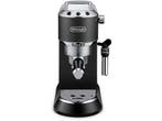 DeLonghi Dedica Style EC685.BK - Pistonmachine - 15 bar -, Verzenden, Zo goed als nieuw