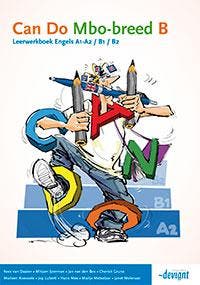B Engels A2/B1/B2 / Can Do Mbo-breed / leerwerkboek, Verzenden, Zo goed als nieuw, Kees Daalen