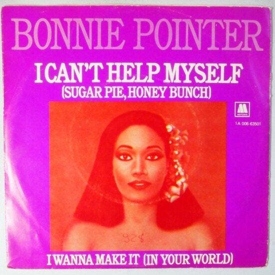 Bonnie Pointer - I cant help myself (Sugar pie, honey bu..., Cd's en Dvd's, Vinyl Singles, Verzenden