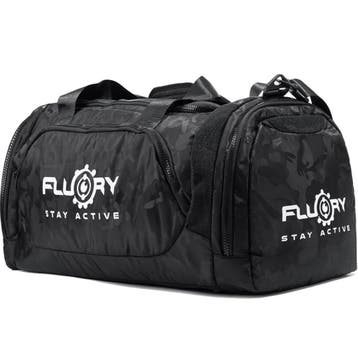 Fluory Sporttas Zwart Camo, Ophalen of Verzenden, Nieuw