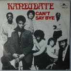 Kandidate featuring Viscount Oliver - Cant Say Bye - Single, Verzenden, Nieuw in verpakking