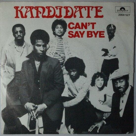 Kandidate featuring Viscount Oliver - Cant Say Bye - Single, Cd's en Dvd's, Vinyl Singles, Verzenden