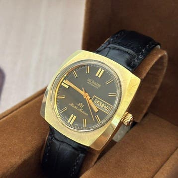 LeCoultre - Master Mariner - LE C 9511 - Heren - 1970-1979, Nieuw