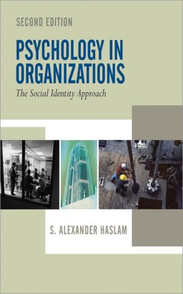 Psychology in Organizations 9780761942313, Boeken, Psychologie, Zo goed als nieuw