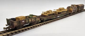 Arnold, Roco N - Modeltrein goederenwagon (4) - Met de hand, Nieuw