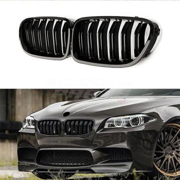 Double Line Grille Voor BMW 5 Series F10/F11 – M Performance, Ophalen of Verzenden, Nieuw