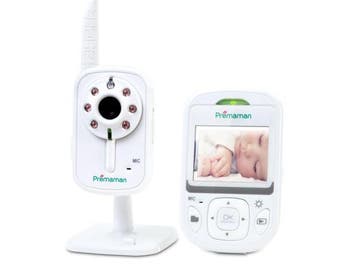 Veiling - Alecto Prémaman P43427 Babyphone, Kinderen en Baby's, Babyfoons, Gebruikt
