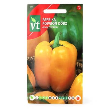 Paprikazaad | VT (Geel), Verzenden