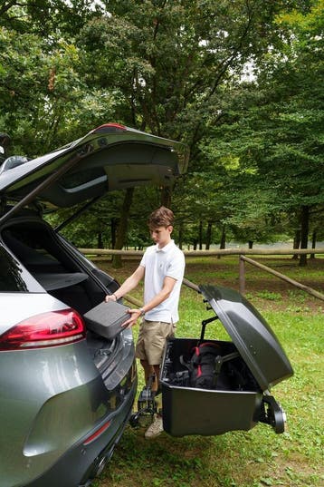 Farad Susa 3 Fietsendrager+Maky/Maki Trekhaakbox Combideal, Auto diversen, Verzenden, Nieuw