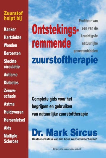 Ontstekingsremmende zuurstoftherapie - Mark Sircus, Verzenden, Zo goed als nieuw, Mark Sircus