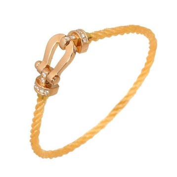 Fred - Armband - 18 karaat Roségoud, Sieraden, Tassen en Uiterlijk, Armbanden, Nieuw