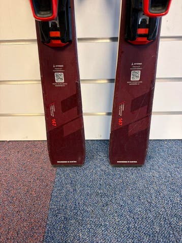 Atomic Redster TI + X 12 GW - Carving Piste Ski cm-174, Gebruikt, Ophalen of Verzenden, Carve, Atomic