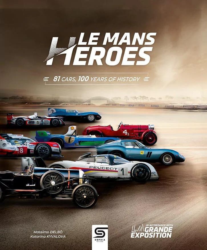 Le Mans Heroes 81 cars, 100 years of history, Boeken, Auto's | Boeken, Algemeen, Nieuw, Verzenden