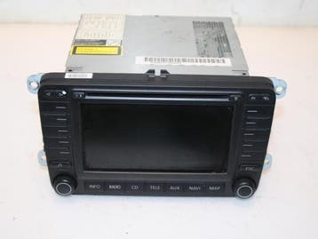Navigatie Systeem Volkswagen Touran O124966, Ophalen of Verzenden, Nieuw